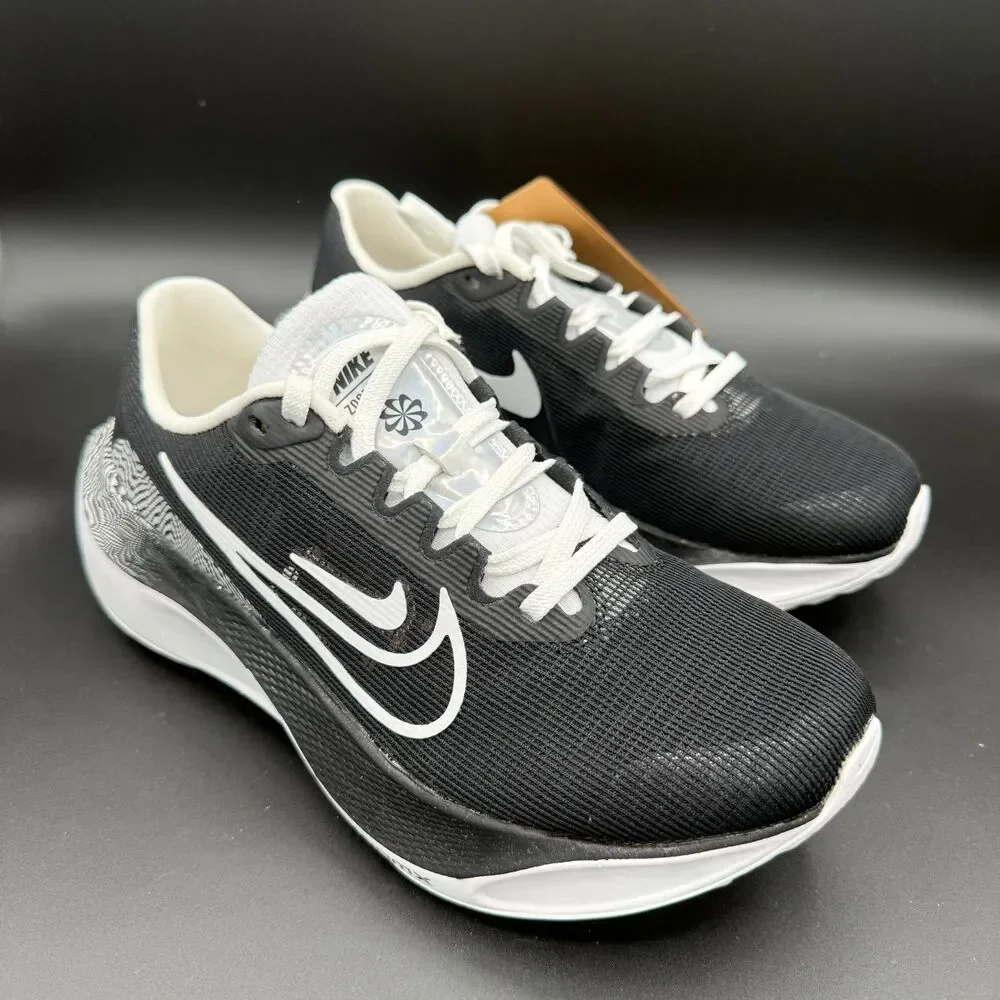 Nike Zoom Fly 5 Premium 'Soundwave' Running Shoes DR9963-001 Women's Size 8
